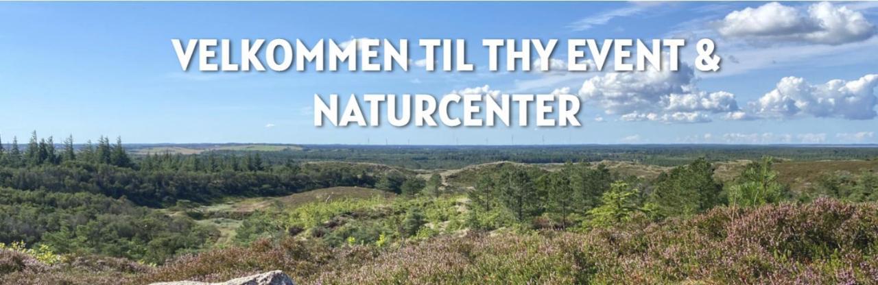 Thy Event & Naturcenter Frostrup Eksteriør billede